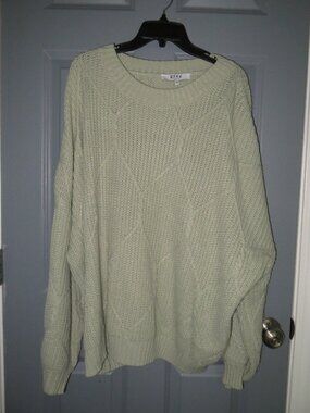 Grey Bandit Light-Green Sweater (XL)